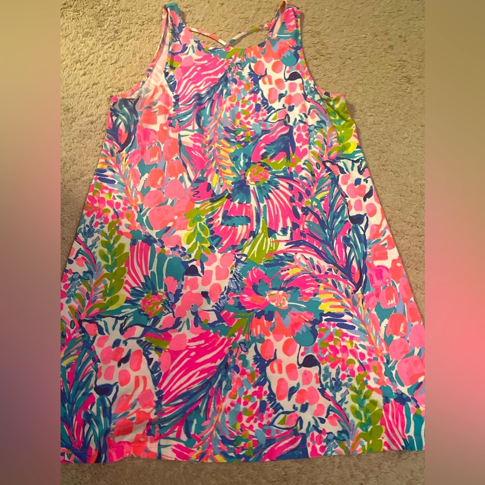 Size large gumbo limbo dress